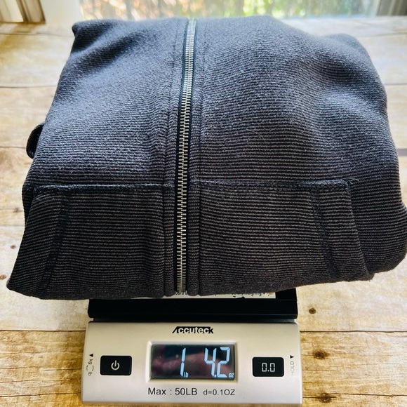 District Made Size XL Men's Charcoal Hoodie - Picture 9 of 9